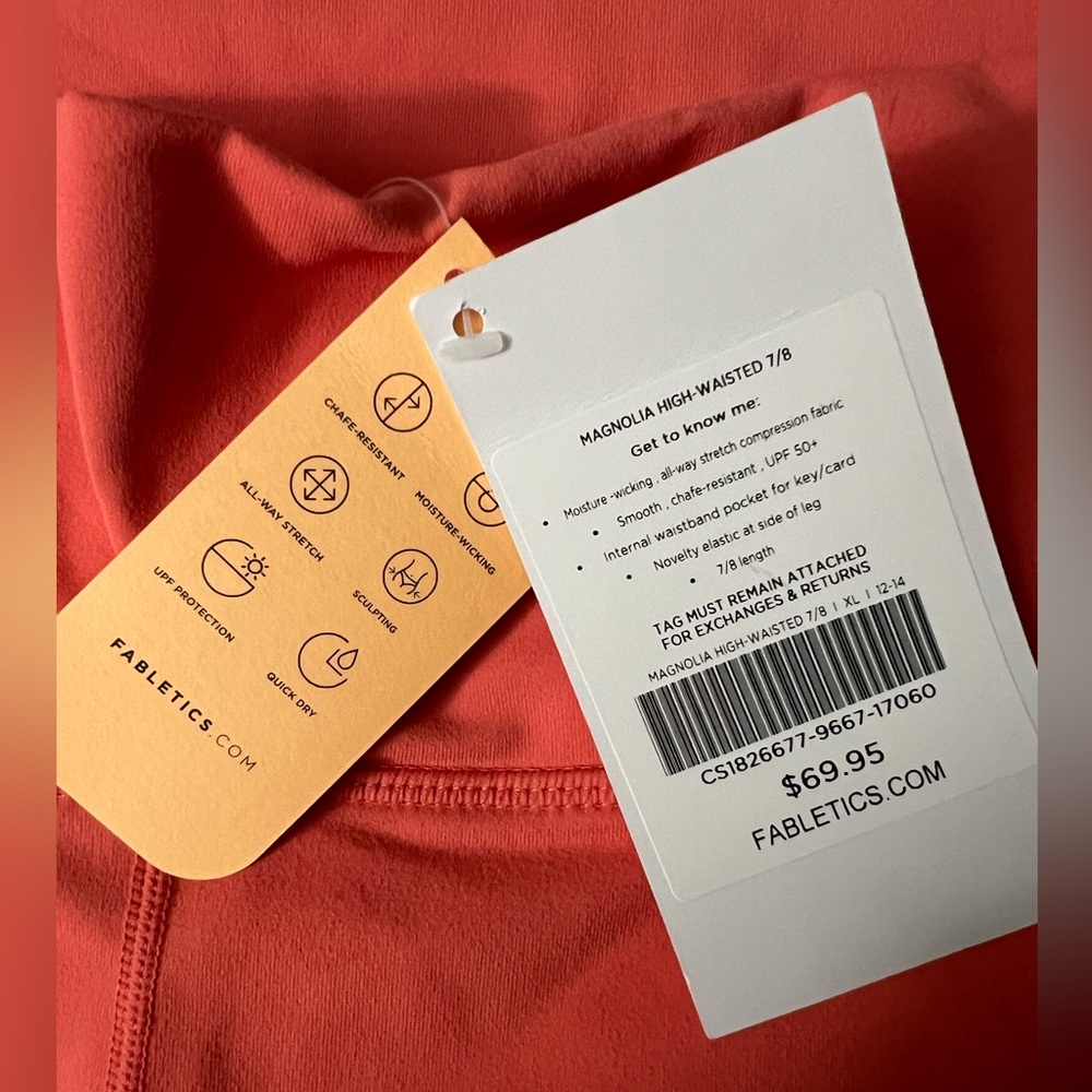 Fabletics Magnolia High-waisted 7/8 leggings